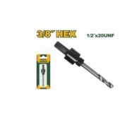 Адаптер д/коронок держатель со сверлом ф 14-30мм, шестигран.хвостовик JADEVER JDJG1401