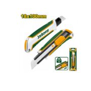 Нож канцелярский 18мм с защелкивающимся лезвием JADEVER JDSK4918