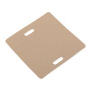 Бирка маркировочная мягкая У-134М (большой квадрат) (уп.100шт) PROxima EKF mm-134-bs