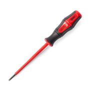 Отвертка диэлектрическая «Профи» 3.0х100 шлиц КВТ 78608