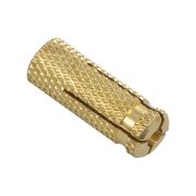 Анкер забивной М8 латунь (коробка) (уп.100шт) Zitar 140599