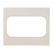 Рамка для розетки 2-м Стокгольм бел. PROxima EKF EYM-G-304-10