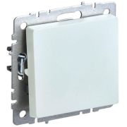 Выключатель проходной 1-кл. СП BRITE ВС10-1-6-БрЖ 10А механизм жемчуж. IEK BR-V12-0-10-K36