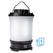 Фонарь аккумуляторный кемпинговый LED 10Вт съемн. аккум. Li-ion18650 2х2.2А.ч Power-bank USB-шнур КОСМОС KOS604Lit
