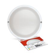 Светильник светодиодный СПП 1540-КРУГ 15Вт 4000К IP65 1350лм 140мм герметичный IN HOME 4690612044880