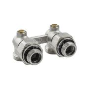 Узел угловой для нижн. подкл. рад. 3/4дюйм с компл. адаптеров 1/2дюйм (48/8) К VALFEX VF.345.02.034.012