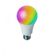 Лампа умный дом сверхъяркая Sber с адаптивным светом E27 14Вт