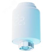 Терморегулятор умный дом Sber, для радиратора отопления, белый SBDV-00185 SberDevices