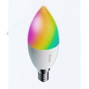 Лампа светодиодная умный дом SBER C37 RGB, 5.5 Вт