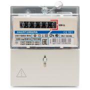 Счетчик Энергомера СЕ101 R5.1 145 М6 1ф 1т 5(60)А D+Щ