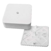 Коробка распред. ОУ Uplast 75х75х25мм IP42 под к/к