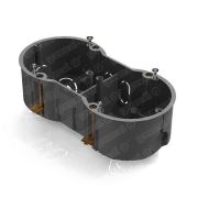 Коробка уст. GE 40023 141х70х45мм 2х местная г/к