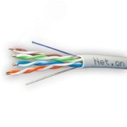 Витая пара UTP/AWG 4*2*0.5 Cat. 5е (305м) омедненный