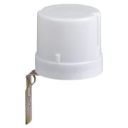 Фотореле ФР-602 5500ВА IP44 серый ИЭК