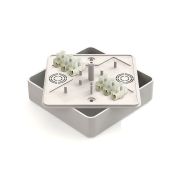 Коробка распред. ОУ GE41219-01 100х100х29мм IP40 с клеммной колод.