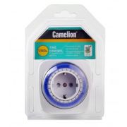 Таймер-розетка Camelion BND-50/G5A 24ч (механический)