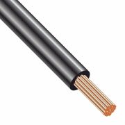 Провод  ПВ -3 6 черный (ПУГВ)