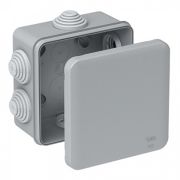 Коробка распред. ОУ 80х80х40 IP55 черный Промрукав