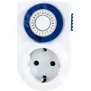 Таймер-розетка Feron РТМ50 3500W/16A 220V 24ч (механич.)