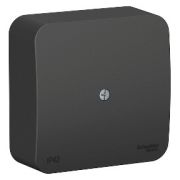 Коробка распред. ОУ Бланка 75х75х30 IP42 антрацит