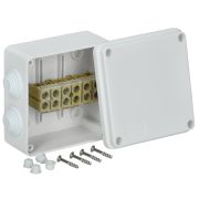 Коробка распред. ОУ 100х100х50мм IP44