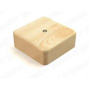 Коробка распред. ОУ GE 41221-11 100х100х44мм к/к сосна