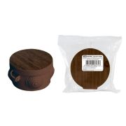 Коробка распред. круглая ОУ D65х40мм IP54, ЭКО (бук), 4вх.ТДМ