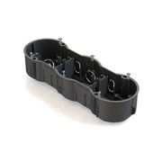 Коробка уст. GE 40024 212х70х45мм 3х местная г/к