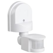 Датчик движения ДД-008 1100Вт 180град 12м IP44 белый ИЭК