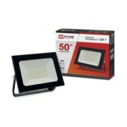 Прожектор ASD/InHome СДО-7 50W 6500К IP65 4638 черный