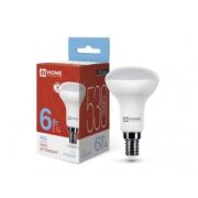 Лампа E14 6W 6500K R50 гриб ASD/InHome