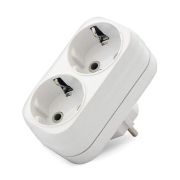 Разветвитель Универсал А302 2гн с/з 16А