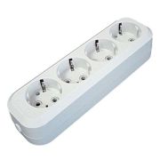 Колодка Универсал Е-304 4гн с/з 16А