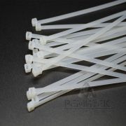 Хомут 2,5*200/100шт нейлон белый