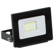 Прожектор СДО-01 10W 6500K IP65 черный