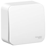 Выключатель ОУ 1-кл Бланка 6А белый с изол пластиной