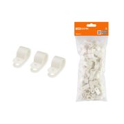 Скоба СКН-5 белый ТДМ