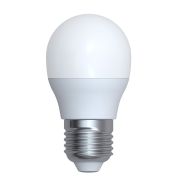 Лампа E27 6W 4000K G45 шар AVL