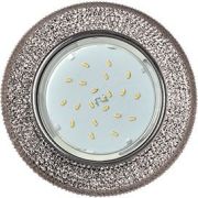 Светильник Ecola GX53-H4 LD7069 «Модерн» Тонированный/Хром