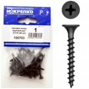 Саморез по дереву потайной ШСГД 3,5*32 (40шт) НАКРЕПКО