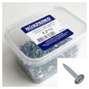 Саморез с прессшайбой острый ШСММ 4,2*13 (400шт) НАКРЕПКО