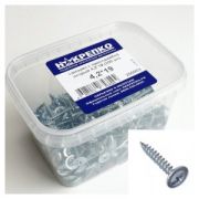 Саморез с прессшайбой острый ШСММ 4,2*19 (300шт) НАКРЕПКО