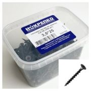 Саморез по дереву потайной ШСГД 3,5*25 (уп-400шт) НАКРЕПКО