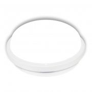 Светильник ЖКХ НПП 20W 3K-4K-6K «Банник» IP65 круг белый LEEK