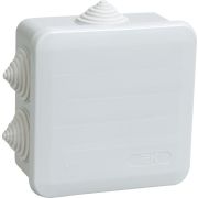 Коробка распред. ОУ КМ41255 100х100х50мм IP44