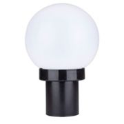 Светильник НТУ 06-60-150 шар d=150 мм IP44 (опал ПНД, основание ПП) ТДМ