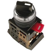 Переключатель АС-22 на 2 фикс. полож. «I-O» 1з+1р ИЭК