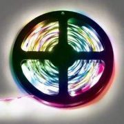 Лента Ecola 12V 4.8W/m 60Led/m IP20 RGB (уп.5м)