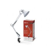 Светильник настольный ASD/inHome СНС-13Б 60Вт E27 на струбцине белый