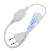 Шнур питания с вилкой гибкий неон сеч 8х16 General